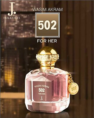 Junaid Jamshed J. Wasim Akram 502 Women Eau de Parfum, 100ml