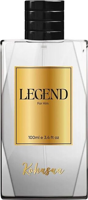 Kohasaa Legend Eau De Parfum, For Him, 100ml