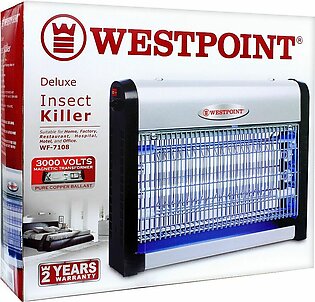 West Point Insect Killer, 3000 Volts, WF-7108