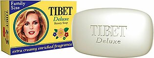 Tibet Deluxe Beauty Soap, Family Size, 140g