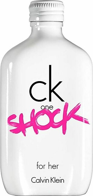 Calvin Klein Ck One Shock Eau De Toilette, For Her, 200ml
