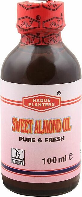 Haque Planters Sweet Almond Oil, 100ml