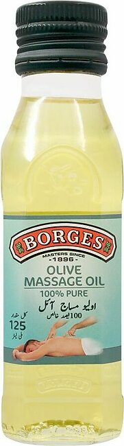 Borges Olive Massage Oil, 125ml