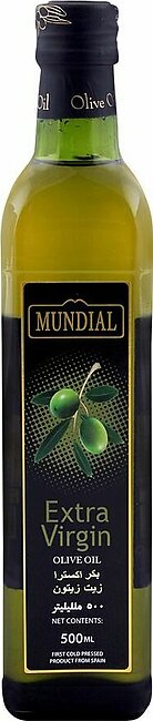 Mundial Extra Virgin Olive Oil 500ml