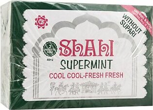 Shahi Supermint Mouth Freshener, 48-Pack