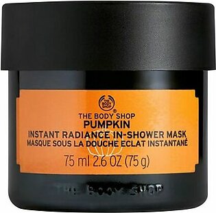 The Body Shop Pumpkin Instant Radiance In-Shower Mask, 75ml