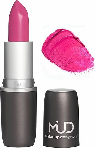 MUD Makeup Designory Satin Lipstick, Flirt