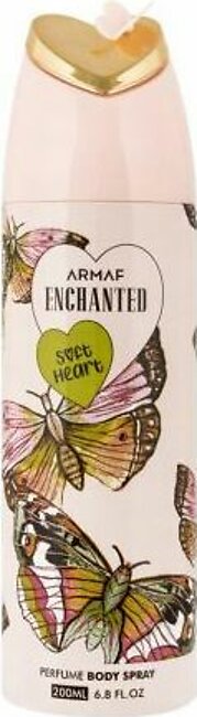Armaf Enchanted Soft Heart Perfume Body Spray, For Women, 200ml