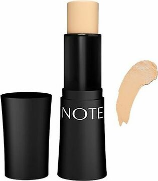 J. Note Full Coverage Stick Concealer, 03 Sand, With Argan Oil + Soy Protein