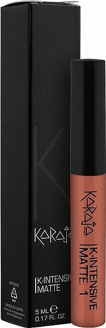 Karaja K-Intensive Matte Liquid Lipstick, No. 1
