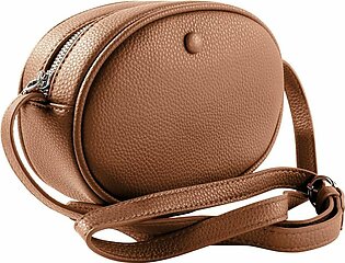Pouch Style Travel Bag, Brown, 8893