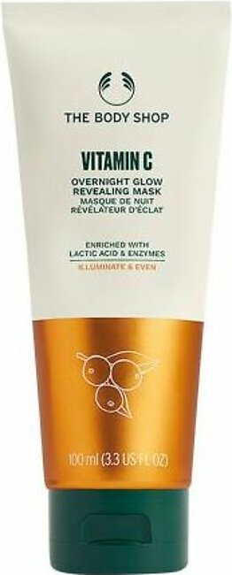 The Body Shop Vitamin C Overnight Glow Revealing Face Mask, 100ml