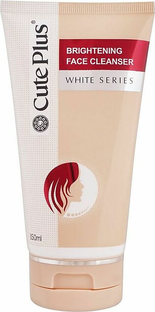 Cute Plus White Series Brightening Face Cleanser, 150ml