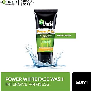 Garnier Men Turbo Bright Fairness Face Wash For Brighter Skin, 50ml