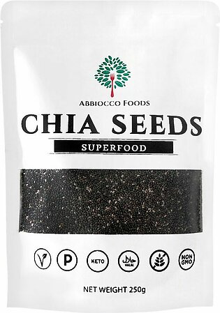 Abbiocco Foods Chia Seeds, 250g