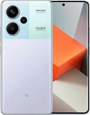 Xiaomi Redmi Note 13 Pro+ 5G, 12GB RAM + 512GB Smartphone, Purple