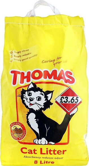 Thomas Cat Litter, 8 Liters