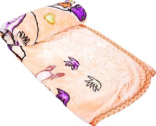 Plushmink Tiny Tots Cot Baby Blanket, Fawn