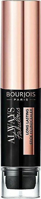 Bourjois Always Fabulous Long Lasting Stick Foundcealer, Foundation + Concealer, 400 Rose Beige