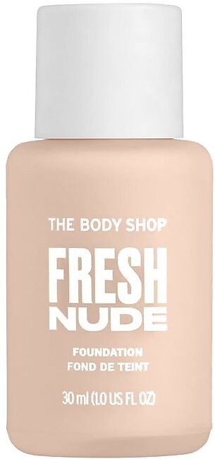 The Body Shop Fresh Nude Foundation, Fair 1C