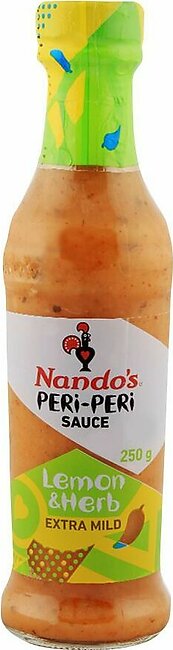 Nando's Lemon & Herb Peri Peri Sauce 250ml
