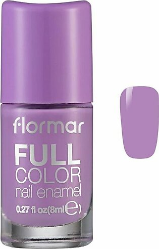 Flormar Full Color Nail Enamel, FC38 Lilac Blossom, 8ml