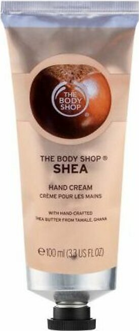 The Body Shop Shea Hand Cream, 100ml, Tube