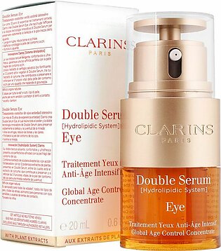 Clarins Paris Global Age Control Concentrate Double Serum Eye, 20ml