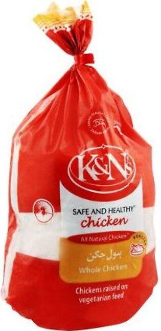 K&N's Whole Chicken, Roaster Size 13, 1.3 KG