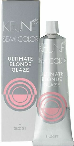 Keune Semi Color Ultimate Blonde Glaze Silver, 60ml