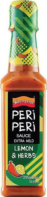 Shangrila Peri Peri Lemon & Herbs Sauce, 295g