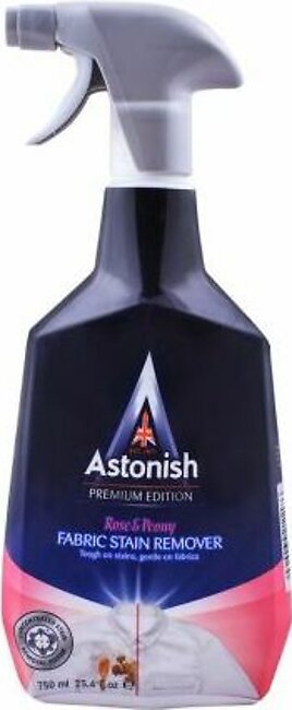 Astonish Fabric Stain Remover Trigger, Rise & Peony, 750ml
