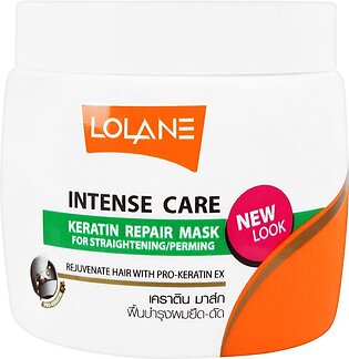 Lolane Nature Keratin Repair Hair Mask, 200g