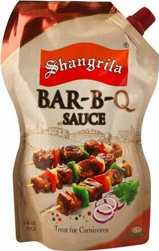 Shangrila BBQ Sauce Pouch, 400g