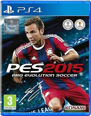 Pro Evolution Soccer 2015 - PlayStation 4 (PS4)