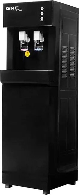 Gaba National Hot & Cold-Water Dispenser, Black, GND-0919
