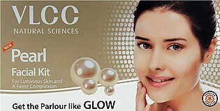 VLCC Natural Sciences Pearl 6 Step Facial Kit, 10x6, 60g