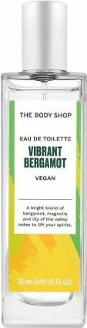The Body Shop Vibrant Bergamot Vegan, Eau De Toilette, 50ml