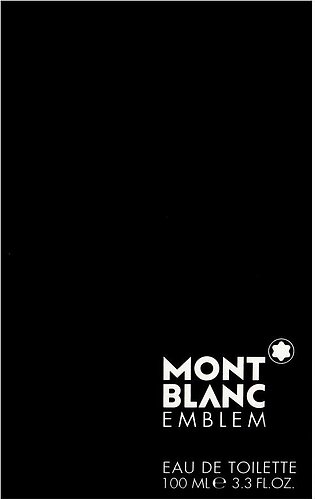 Mont Blanc Emblem Eau de Toilette 100ml