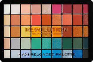 Makeup Revolution Maxi Reloaded Eyeshadow Palette, Big Shot, 45 Pieces