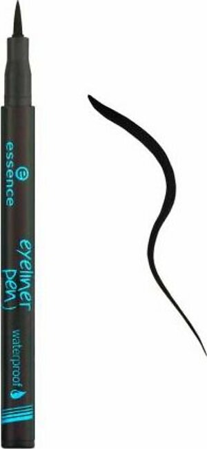 Essence Eyeliner Pen, Waterproof, 01 Black