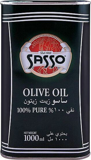 Sasso Oilve Oil 1000ml Tin
