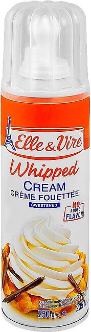 Elle & Vire Whipping Cream, 250ml