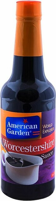 American Garden Worcestershire Sauce 295ml