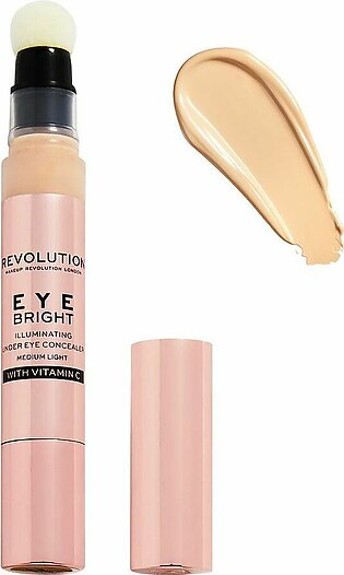 Makeup Revolution Eye Bright Illuminating Under Eye Concealer Porcelain