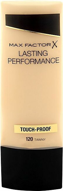 Max Factor Lasting Performance Touch-Proof Foundation 120 Tawny