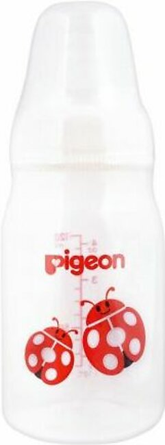Pigeon Peristaltic Nipple Round Nursing Bottle, 120ml, A-26369