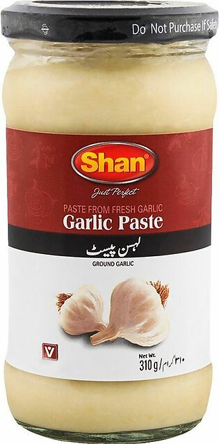 Shan Garlic Paste 310gm Bottle
