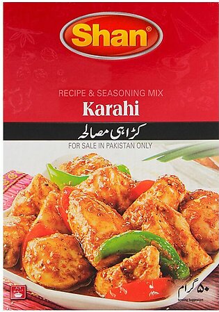 Shan Karahi Recipe Masala 50gm