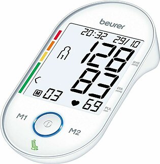 Beurer Upper Arm Digital Blood Pressure Monitor, BM 55